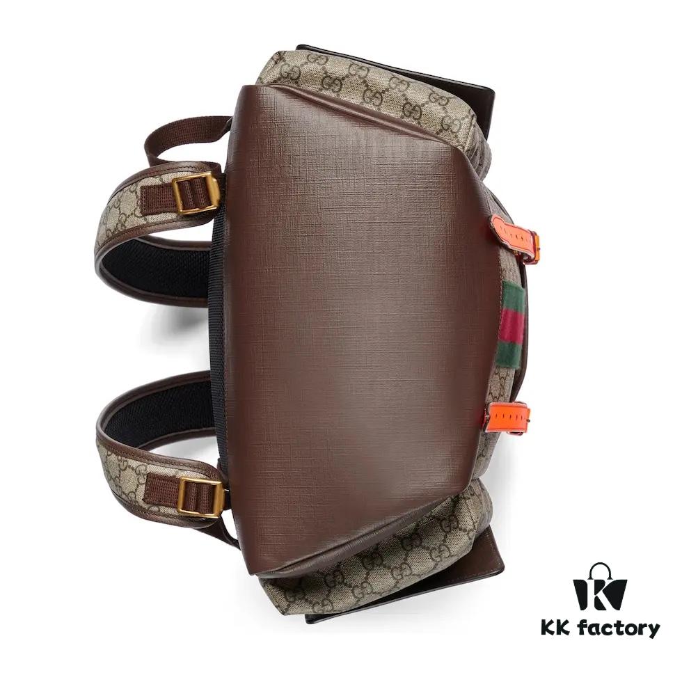 GUCCI Counter Quality, Top Original Single Item, Real Photos! Model No. 598140 Fluorescent Orange, Size: 24cm W x 40cm H x 16cm Side Width, In Stock Ready to Ship