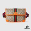GUCCI New Arrival Authentic Quality, Top-tier Original Order Item, Real Product Photos! Model No. 752597 Fluorescent Orange, Size: 23.9 x 17 x 3.6 cm, In Stock and Ready to Ship