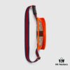 GUCCI New Arrival Authentic Quality, Top-tier Original Order Item, Real Product Photos! Model No. 752597 Fluorescent Orange, Size: 23.9 x 17 x 3.6 cm, In Stock and Ready to Ship