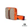 GUCCI Counter Quality, Top Original Single Item, Actual Photos! Model No. 699439 Fluorescent Orange, Size: 23.5 x 16 x 4.5 cm