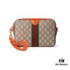 GUCCI Counter Quality, Top Original Single Item, Actual Photos! Model No. 699439 Fluorescent Orange, Size: 23.5 x 16 x 4.5 cm