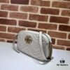 GUCCI Hot-Selling Item, Cabinet Quality, Top-Tier Original Order Stock, Real Product Photos, Model No.: 447632 Light Gray, Size: 24cm x 13cm x 7cm, In Stock for Immediate Shipment
