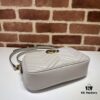 GUCCI Hot-Selling Item, Cabinet Quality, Top-Tier Original Order Stock, Real Product Photos, Model No.: 447632 Light Gray, Size: 24cm x 13cm x 7cm, In Stock for Immediate Shipment