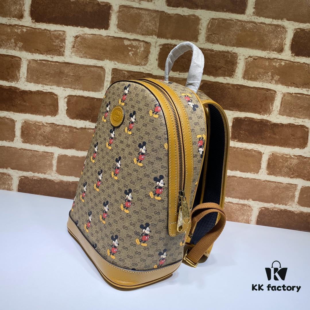 GUCCI Mickey Mouse 552884, Top-Quality Original Order Item, Actual Photos, Size: 22 x 29 x 15 cm