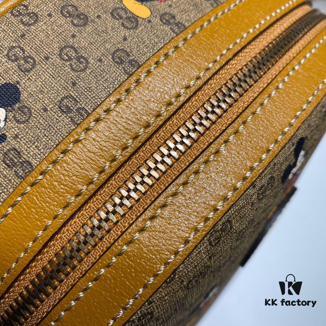 GUCCI Mickey Mouse 552884, Top-Quality Original Order Item, Actual Photos, Size: 22 x 29 x 15 cm