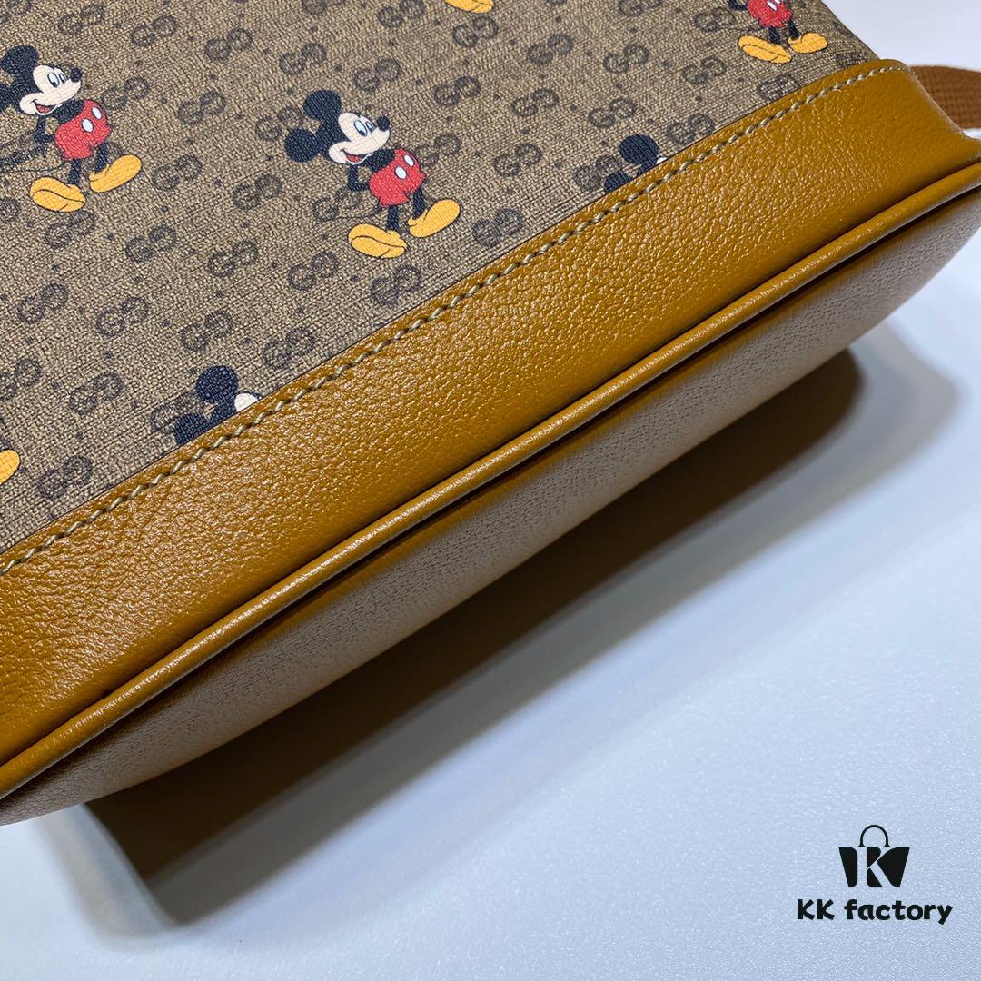 GUCCI Mickey Mouse 552884, Top-Quality Original Order Item, Actual Photos, Size: 22 x 29 x 15 cm