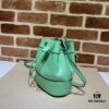 GUCCI Counter Quality, Top Original Single Item, Actual Photos! Model No. 550620 Mint Green, Size: 15 x 18 x 9.5 cm (W x H x D), In Stock