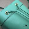 GUCCI Counter Quality, Top Original Single Item, Actual Photos! Model No. 550620 Mint Green, Size: 15 x 18 x 9.5 cm (W x H x D), In Stock