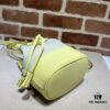 GUCCI Counter Quality, Top Original Single Item, Actual Photos! Model No. 550620 Big G Yellow Cloth, Size: 15 x 18 x 9.5 cm (W x H x D), In Stock and Ready to Ship