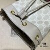 GUCCI New Arrival High-Quality Authentic Stock, Top-Tier Original Order Item, Real Photo, Original Order Matching Hardware, Model No. 550620 Millet Glue Oatmeal, Size W15xH18xD9.5cm, In Stock