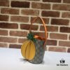 GUCCI High-End Original Order, Top Quality, Real Photos! Model No. 580850 Pineapple Bag, Dimensions: 19cm (W) x 17cm (H) x 11cm (D), In Stock