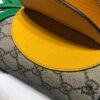 GUCCI High-End Original Order, Top Quality, Real Photos! Model No. 580850 Pineapple Bag, Dimensions: 19cm (W) x 17cm (H) x 11cm (D), In Stock