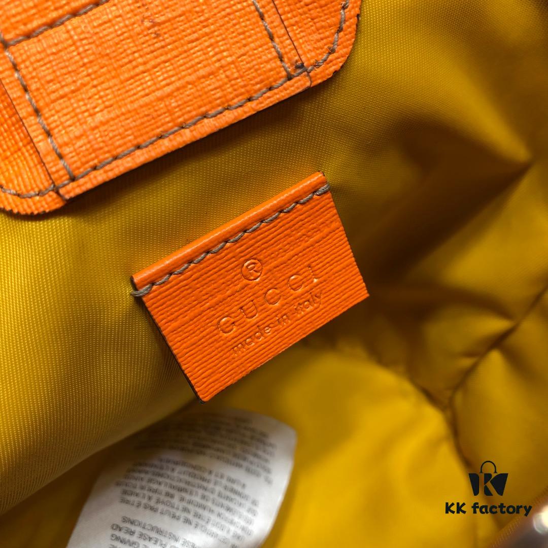 GUCCI High-End Original Order, Top Quality, Real Photos! Model No. 580850 Pineapple Bag, Dimensions: 19cm (W) x 17cm (H) x 11cm (D), In Stock