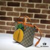 GUCCI New Arrival Cabinet Quality, Top Original Single Item, Actual Photos! Model No. 585933 Pineapple Bag, Size: 21cm (W) x 20cm (H) x 10cm (Side Width), Ready Stock