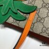 GUCCI New Arrival Cabinet Quality, Top Original Single Item, Actual Photos! Model No. 585933 Pineapple Bag, Size: 21cm (W) x 20cm (H) x 10cm (Side Width), Ready Stock