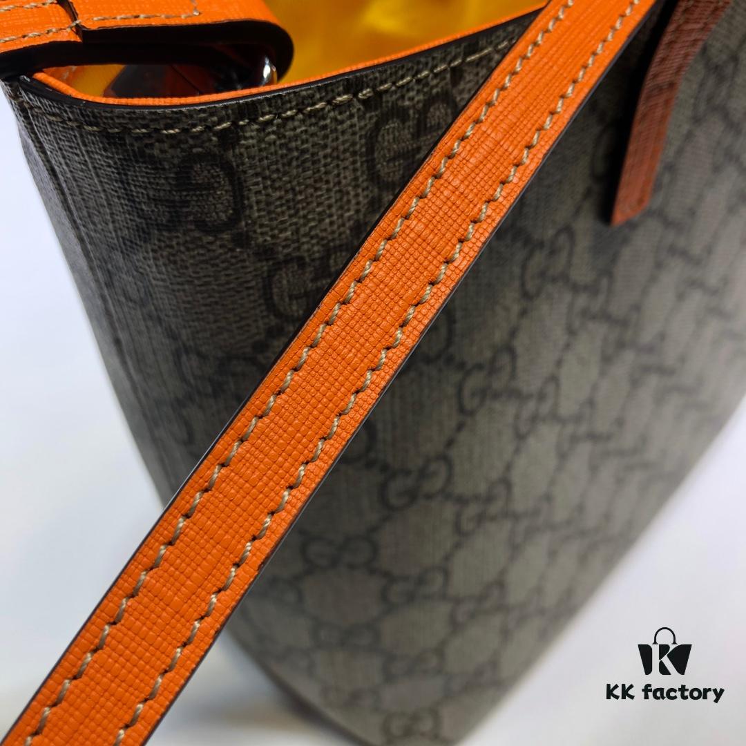 GUCCI New Arrival Cabinet Quality, Top Original Single Item, Actual Photos! Model No. 585933 Pineapple Bag, Size: 21cm (W) x 20cm (H) x 10cm (Side Width), Ready Stock