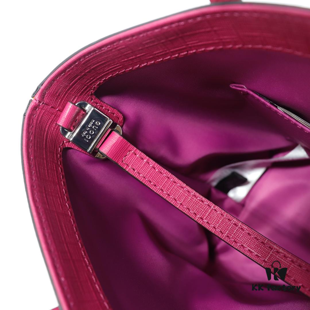 GUCCI Counter Quality, Top Original Single Item, Actual Photos! Model No. 585933 Mushroom 🍄, Size: 21 x 20 x 10 cm (W x H x D), In Stock and Ready to Ship