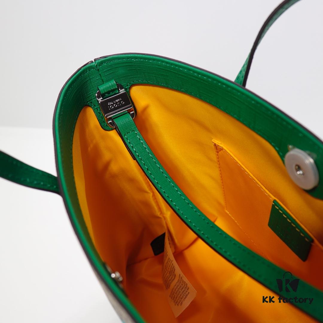 GUCCI High-End Original Single Item, Real Photo, Model No. 585933 Pegasus Bag, Size: 21 x 20 x 10 cm