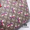 GUCCI Hot-Selling Item, Boutique Quality, Top-Tier Original Order Stock, Real Photo Shoot! Stylish Tote Bag, Model No.: 410812 Butterfly Flower, Dimensions: 21x20x10cm! In Stock and Ready to Ship