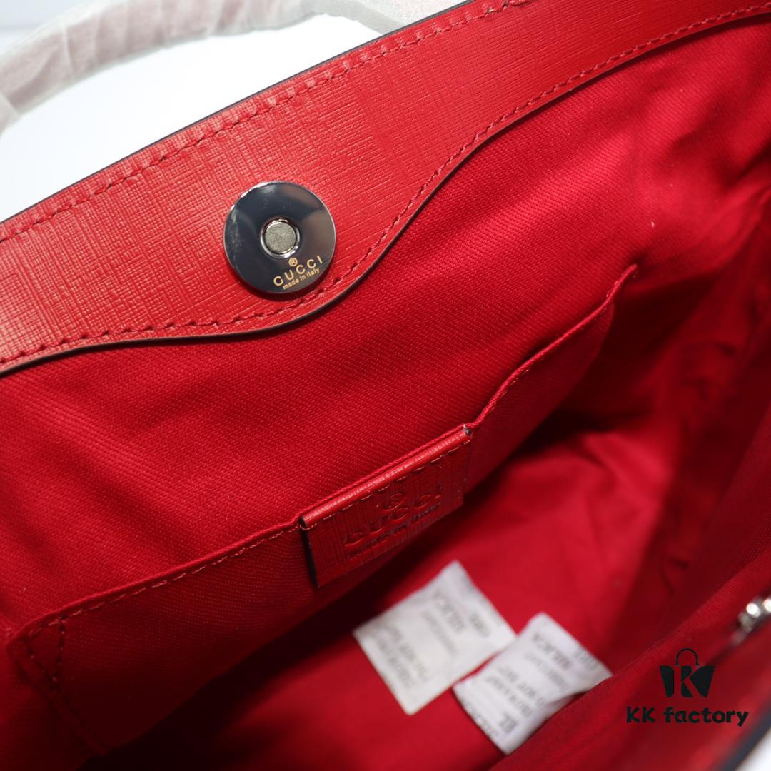 GUCCI Hot-Selling Item, Boutique Quality, Top-Grade Original Order Goods, Real Photo Fashion Tote Bag, Model No.: 410812 Cartoon Cat, Size: 21x20x10cm! In Stock for Immediate Shipping