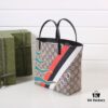 GUCCI Hot-Selling Item, Counter Quality, Top Original Single Batch, Real Product Photos, Stylish Tote Bag, Model No.: 410812 Centennial Style, Size: 21x20x10cm! In Stock for Immediate Shipment