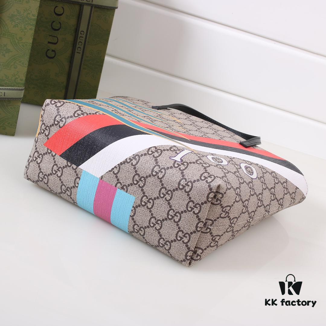 GUCCI Hot-Selling Item, Counter Quality, Top Original Single Batch, Real Product Photos, Stylish Tote Bag, Model No.: 410812 Centennial Style, Size: 21x20x10cm! In Stock for Immediate Shipment