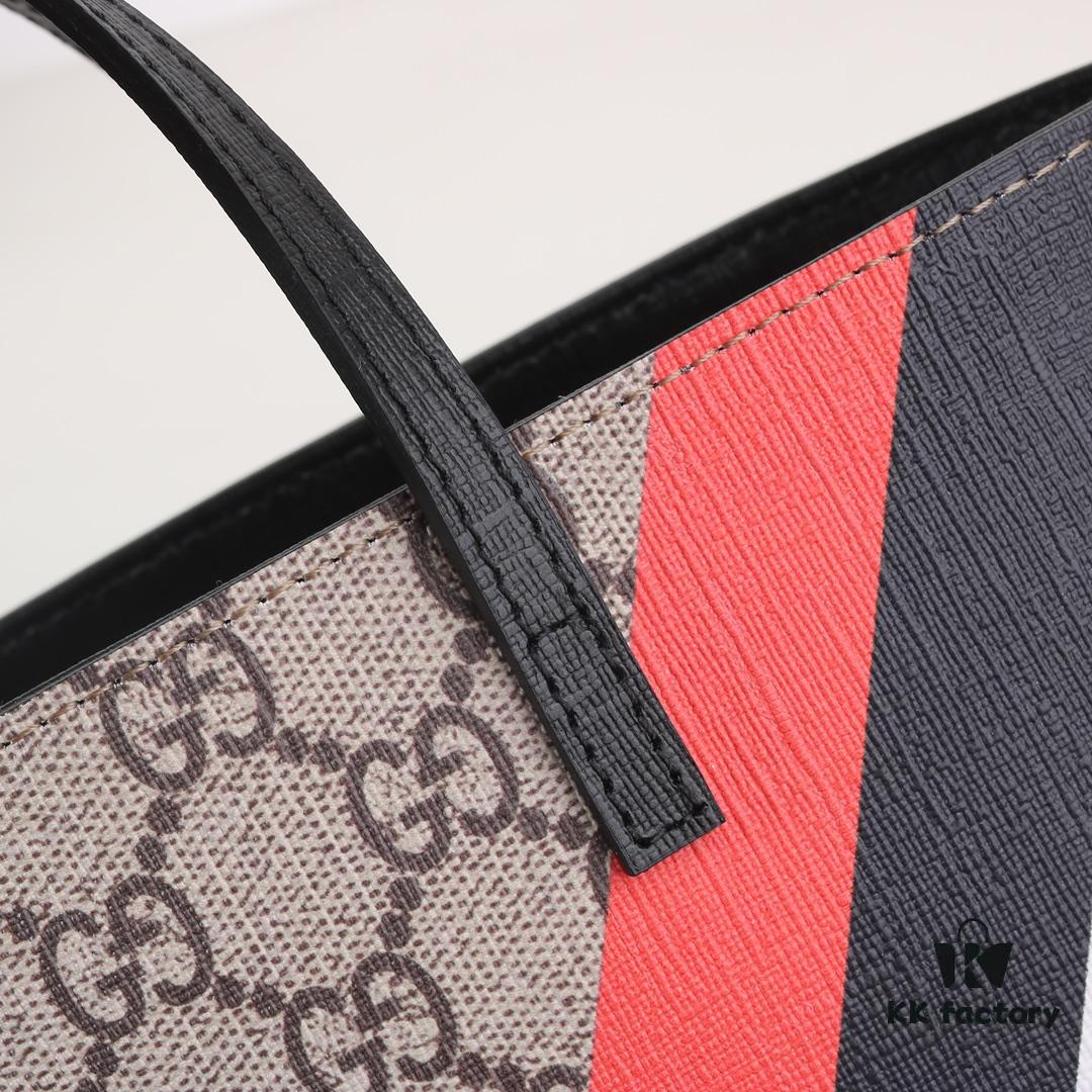 GUCCI Hot-Selling Item, Counter Quality, Top Original Single Batch, Real Product Photos, Stylish Tote Bag, Model No.: 410812 Centennial Style, Size: 21x20x10cm! In Stock for Immediate Shipment