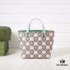 GUCCI Hot Sale, Boutique Quality, Top Original Single Item, Real Photo Fashion Tote Bag, Model Number: 410812 Tennis, Size: 21x20x10cm! In Stock and Ready to Ship!