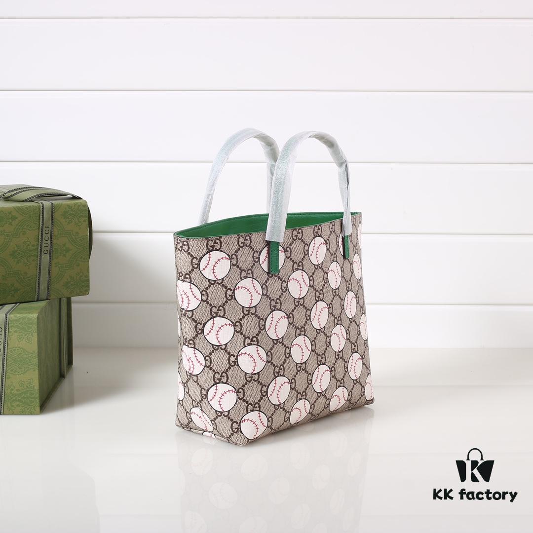 GUCCI Hot Sale, Boutique Quality, Top Original Single Item, Real Photo Fashion Tote Bag, Model Number: 410812 Tennis, Size: 21x20x10cm! In Stock and Ready to Ship!