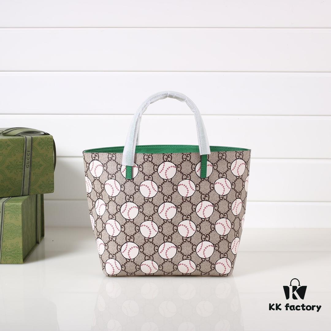 GUCCI Hot Sale, Boutique Quality, Top Original Single Item, Real Photo Fashion Tote Bag, Model Number: 410812 Tennis, Size: 21x20x10cm! In Stock and Ready to Ship!