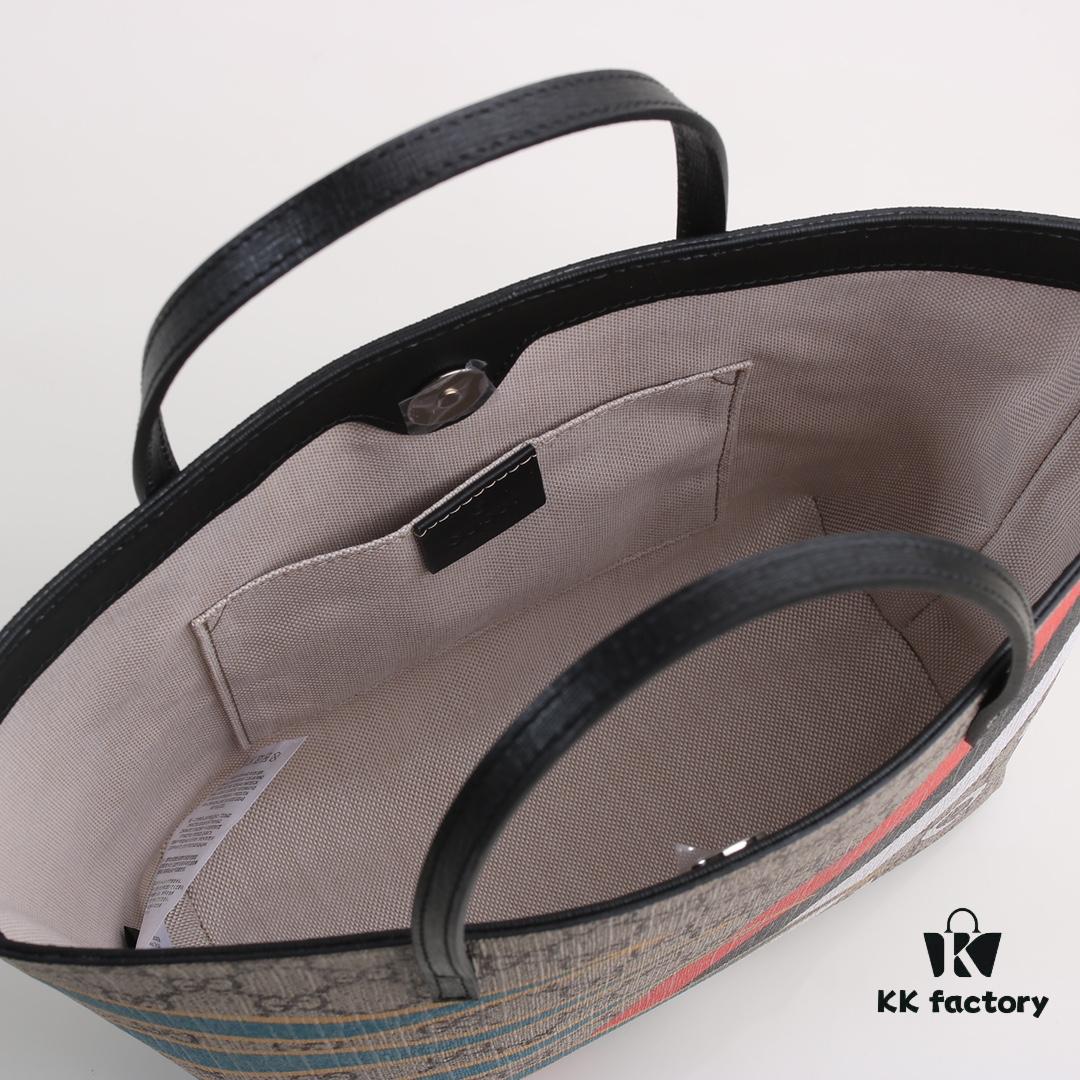 GUCCI Hot-Selling Item, Counter Quality, Top Original Single Batch, Real Product Photos, Stylish Tote Bag, Model No.: 410812 Centennial Style, Size: 21x20x10cm! In Stock for Immediate Shipment
