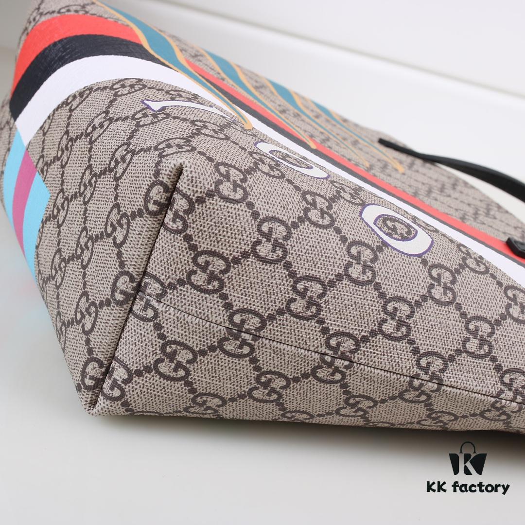 GUCCI Hot-Selling Item, Counter Quality, Top Original Single Batch, Real Product Photos, Stylish Tote Bag, Model No.: 410812 Centennial Style, Size: 21x20x10cm! In Stock for Immediate Shipment