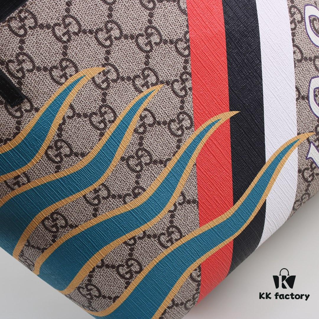 GUCCI Hot-Selling Item, Counter Quality, Top Original Single Batch, Real Product Photos, Stylish Tote Bag, Model No.: 410812 Centennial Style, Size: 21x20x10cm! In Stock for Immediate Shipment