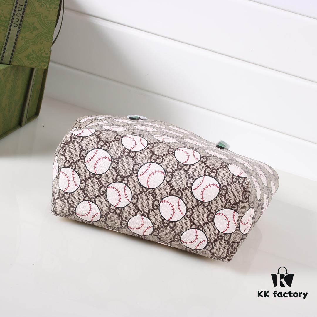 GUCCI Hot Sale, Boutique Quality, Top Original Single Item, Real Photo Fashion Tote Bag, Model Number: 410812 Tennis, Size: 21x20x10cm! In Stock and Ready to Ship!