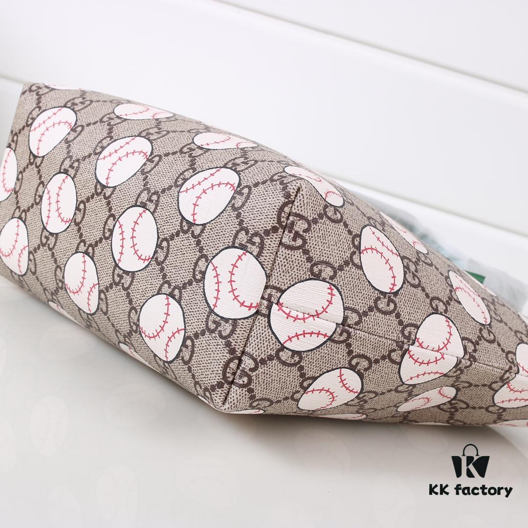 GUCCI Hot Sale, Boutique Quality, Top Original Single Item, Real Photo Fashion Tote Bag, Model Number: 410812 Tennis, Size: 21x20x10cm! In Stock and Ready to Ship!