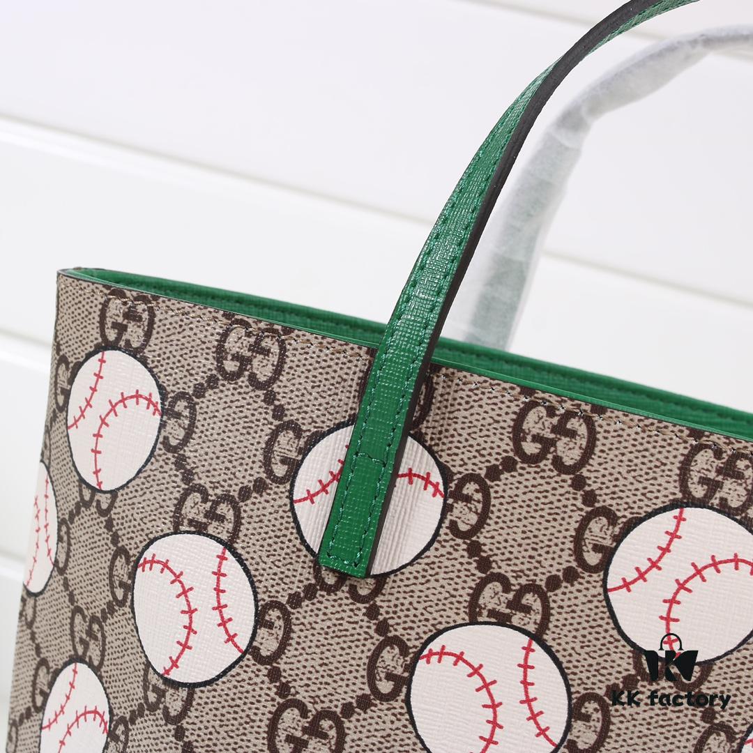 GUCCI Hot Sale, Boutique Quality, Top Original Single Item, Real Photo Fashion Tote Bag, Model Number: 410812 Tennis, Size: 21x20x10cm! In Stock and Ready to Ship!