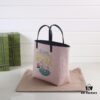 GUCCI Hot-Selling Item, Authentic Quality, Top-Tier Original Order Product, Real Photo Fashion Tote Bag, Model No.: 410812 Jack, Size: 21x20x10cm! In Stock Ready to Ship!