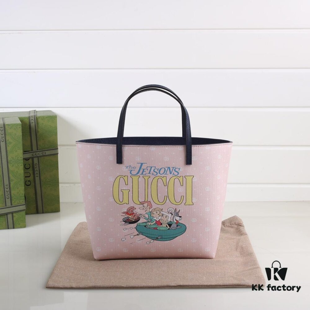 GUCCI Hot-Selling Item, Authentic Quality, Top-Tier Original Order Product, Real Photo Fashion Tote Bag, Model No.: 410812 Jack, Size: 21x20x10cm! In Stock Ready to Ship!