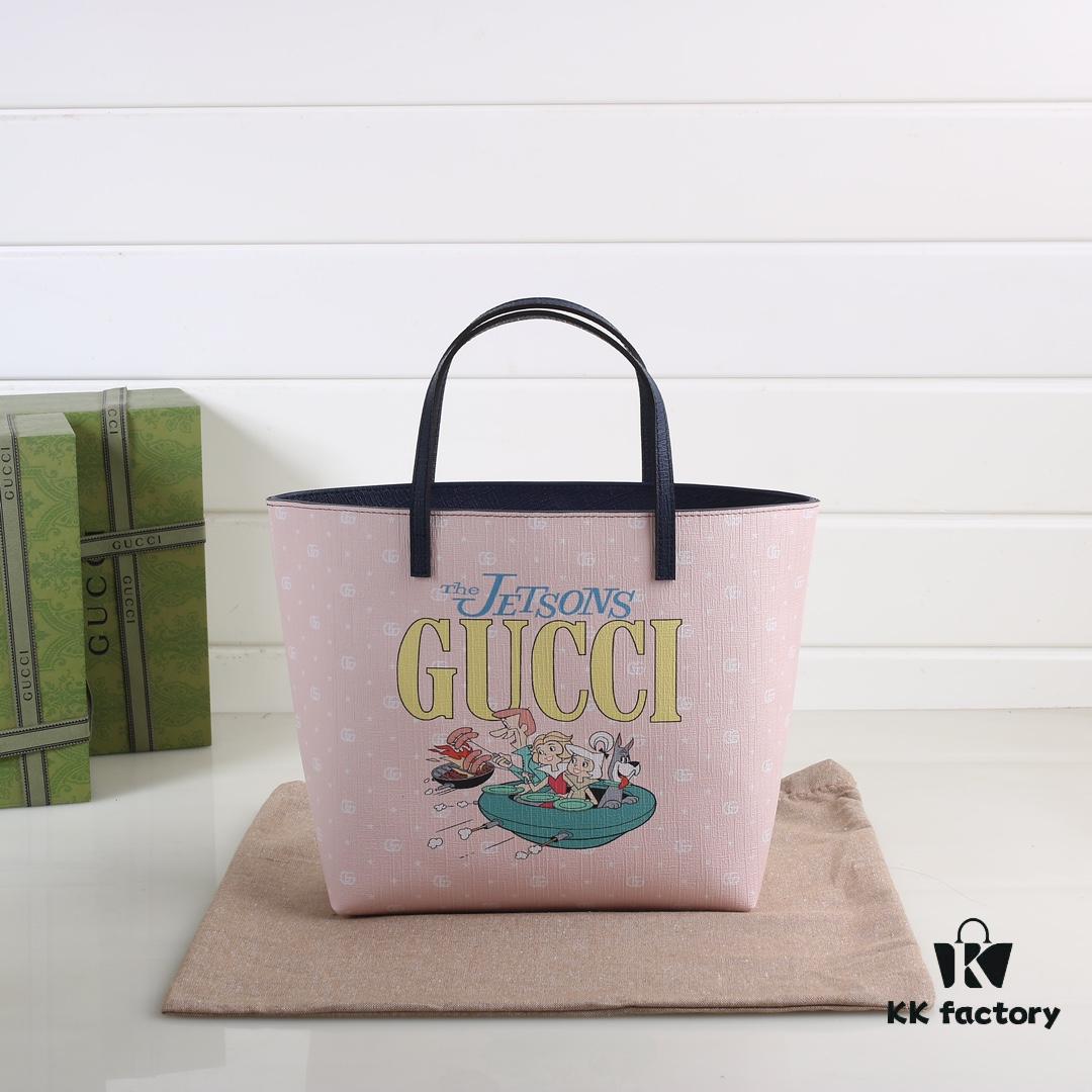 GUCCI Hot-Selling Item, Authentic Quality, Top-Tier Original Order Product, Real Photo Fashion Tote Bag, Model No.: 410812 Jack, Size: 21x20x10cm! In Stock Ready to Ship!