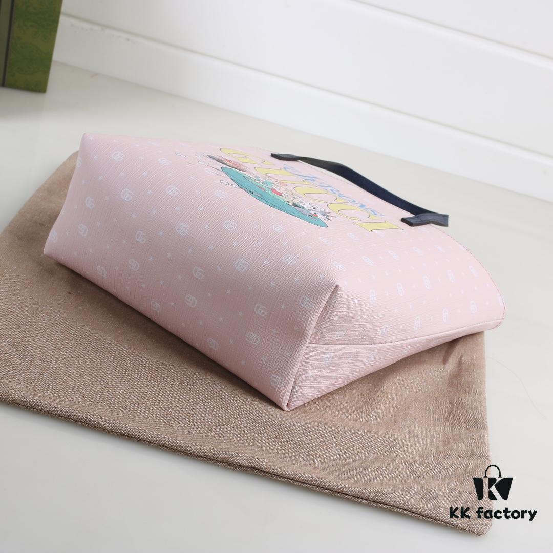 GUCCI Hot-Selling Item, Authentic Quality, Top-Tier Original Order Product, Real Photo Fashion Tote Bag, Model No.: 410812 Jack, Size: 21x20x10cm! In Stock Ready to Ship!