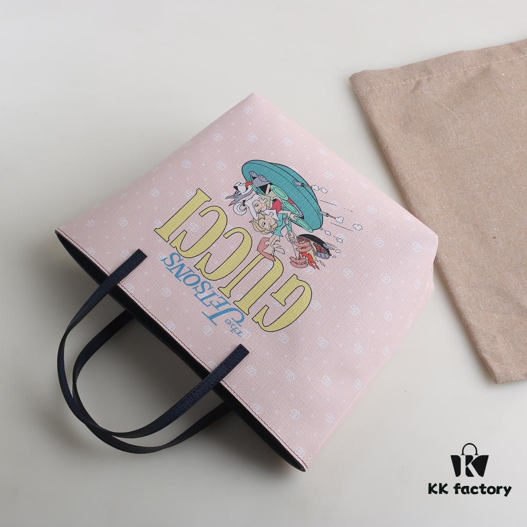 GUCCI Hot-Selling Item, Authentic Quality, Top-Tier Original Order Product, Real Photo Fashion Tote Bag, Model No.: 410812 Jack, Size: 21x20x10cm! In Stock Ready to Ship!