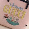 GUCCI Hot-Selling Item, Authentic Quality, Top-Tier Original Order Product, Real Photo Fashion Tote Bag, Model No.: 410812 Jack, Size: 21x20x10cm! In Stock Ready to Ship!