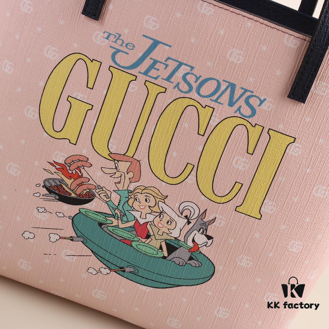 GUCCI Hot-Selling Item, Authentic Quality, Top-Tier Original Order Product, Real Photo Fashion Tote Bag, Model No.: 410812 Jack, Size: 21x20x10cm! In Stock Ready to Ship!