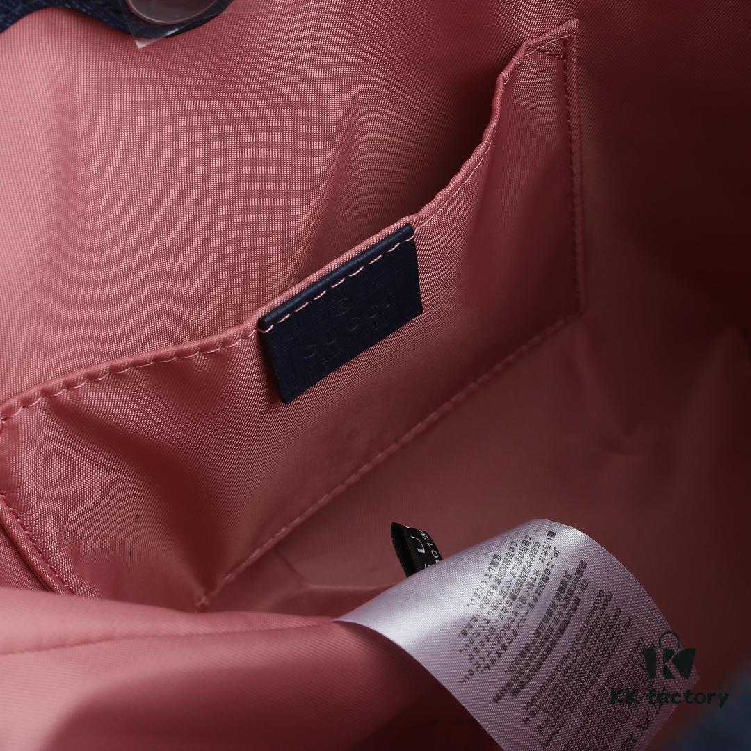 GUCCI Hot-Selling Item, Authentic Quality, Top-Tier Original Order Product, Real Photo Fashion Tote Bag, Model No.: 410812 Jack, Size: 21x20x10cm! In Stock Ready to Ship!