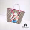 GUCCI Hot-Selling Item, Boutique Quality, Top-Quality Original Order Goods, Real Photo Fashion Tote Bag, Model No.: 410812 Deer Head, Size: 21x20x10cm! In Stock for Immediate Shipment!