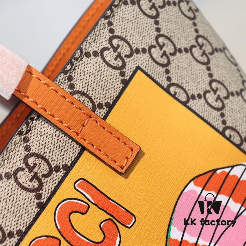 GUCCI Hot-Selling Item, Boutique Quality, Top-Quality Original Order Goods, Real Product Photos, Stylish Tote Bag, Model No.: 410812 Large Butterfly, Size: 21x20x10cm! In Stock for Immediate Shipment!