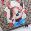 GUCCI Hot-Selling Item, Boutique Quality, Top-Quality Original Order Goods, Real Photo Fashion Tote Bag, Model No.: 410812 Deer Head, Size: 21x20x10cm! In Stock for Immediate Shipment!