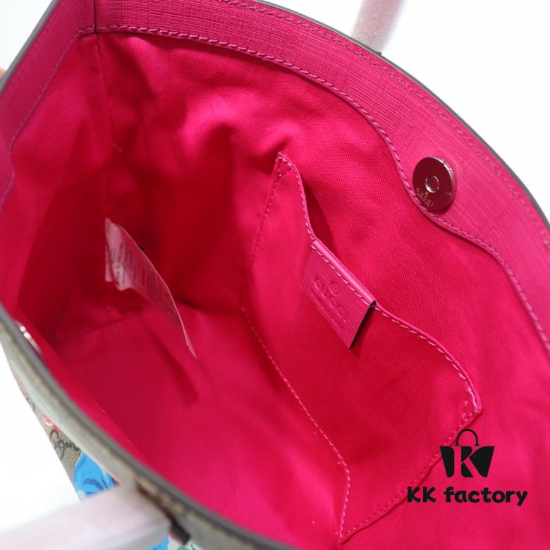 GUCCI Hot-Selling Item, Boutique Quality, Top-Quality Original Order Goods, Real Photo Fashion Tote Bag, Model No.: 410812 Deer Head, Size: 21x20x10cm! In Stock for Immediate Shipment!