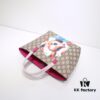 GUCCI Hot-Selling Item, Boutique Quality, Top-Quality Original Order Goods, Real Photo Fashion Tote Bag, Model No.: 410812 Deer Head, Size: 21x20x10cm! In Stock for Immediate Shipment!