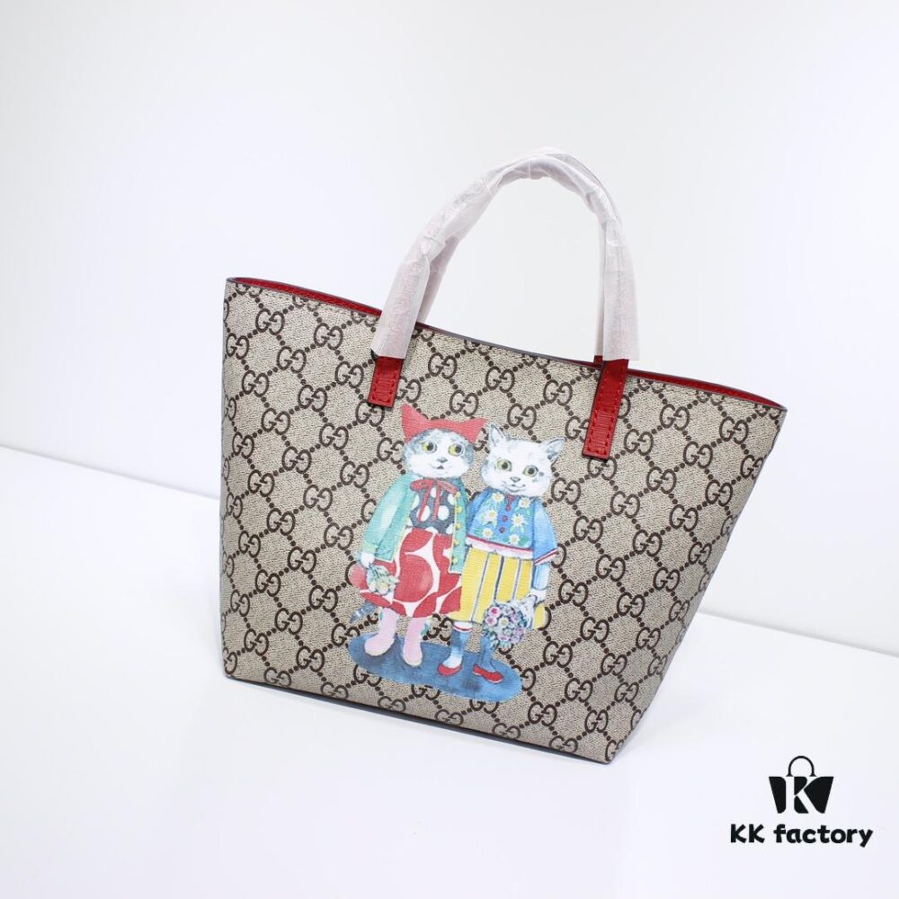 GUCCI Hot-Selling Item, Boutique Quality, Top-Tier Original Order Goods, Real Photo Fashion Handbag, Model No.: 410812 Doll, Size: 21x20x10cm! In Stock Ready to Ship!